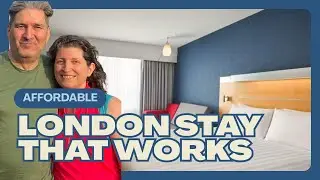 Is Suite 122 at Holiday Inn Express London Limehouse the PERFECT Affordable Stay for Retirees?