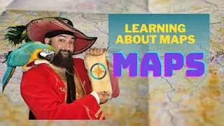 Pirate Captain Jay | Learning About Maps