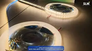 Lampu LED Strip SMD 2835 12 VDC 3000K Warmwhite 120 LED/M