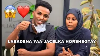 Challenge suaalo layaab leh ❤️😱