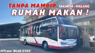 SERVIS MAKANNYA DI DALAM BUS 😁 Trip Jakarta - Malang bersama MTrans &lsquo;Blue Eyes&rsquo;