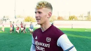 Missouri State's Josh Dolling talks about the Bears' semifinal win