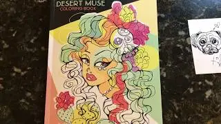 Desert Muse by Karla Magana Flip Through