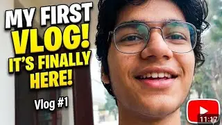 My first vlog ma kya ho gya 😅😅