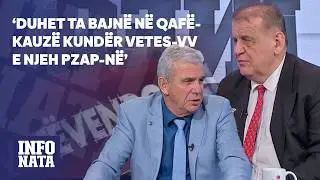 ‘Duhet ta bajnë në qafë-kauzë kundër vetes-VV e njeh PZAP-në’-Spahiu dhe Shala për Listën Serbe