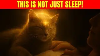 When Your Cat Sleeps On Your Chest, The SPIRITUAL Meaning Will Shock You
