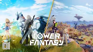 Tower of Fantasy Closed Beta Test