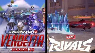 Overwatch 2 #233 and Marvel Rivals #103 - Daily Grinding And Emma Team-up Tech