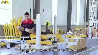 Myway | One Stop Solution of Wrapping Machine Manufacturer - Cartoning Machine, Sealing Machine, etc