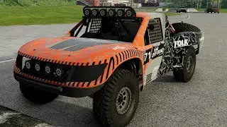 Endurodrome Chase - SP Dunekicker TT1 Unlimited (BeamNG.drive)