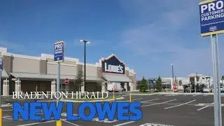 New Lowes Will Open In Parrish's Creekside Commons Shopping Center