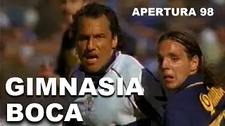 Griguol vs Bianchi .: Gimnasia vs Boca 1998