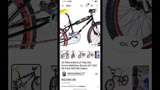 10 Most Expensive Old School BMX Bikes Ebay