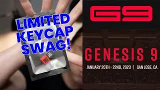 Join Infinikey at Genesis 9! [Jan 20-22, San Jose CA]