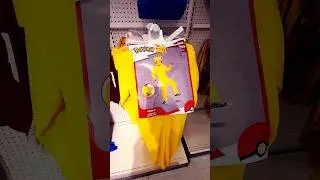 Pok&eacute;mon Costumes at Target! Pikachu & Eevee Halloween 2025 for Kids
