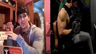 VLOG 136 ( MEGA VLOG ) - اهم مكملات غذائية في رمضان | Arms Workout | DeadLifts