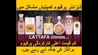 Top 20 best clones for expensive fragrances #lattafa #redolessence #clones