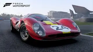 Forza Motorsport - Lendas da Resist&ecirc;ncia, Ferrari Spa 330 P4 #24 (Parte 1) - Xbox Series X