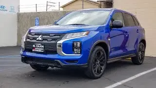 Mitsubishi Outlander Sport LE 2021 года. ПЕРВЫЙ ВЗГЛЯД И ДРАЙВ!