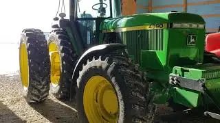 The replacement tractor john deere 4960