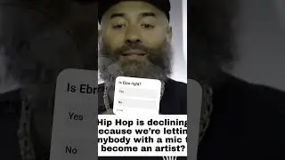 Does #Ebro have a point? #rap #hiphop