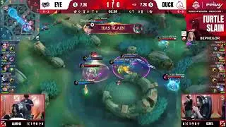 ហ្គេមទី  2 Duck Rice Athena VS Evil Eye Serenity ការប្រកួត Queen Legend Season 2