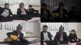 🌿🌳 ليالي الشتويه احلى سهره مع ابوي وحكايه قديمه من تراث عفرين(ČERUGÊ KÛRDİ)