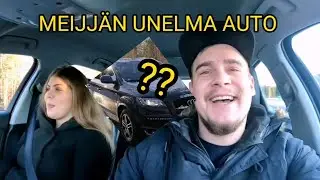 Ostin unelma auto projektin.