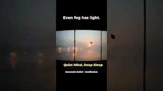 Deep Sleep & Meditation Music | Relaxing Foggy Light Background for Insomnia & Stress Relief
