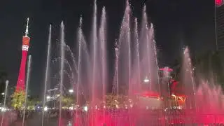 广州花城广场音乐噴泉, Guangzhou musical fountain (part 2)