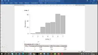 V9 Determinar normalidad e indicadores a presentar JASP