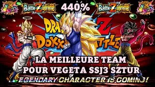 LA MEILLEURE TEAM POUR VEGETA SSJ3 PUI SZTUR ! TEST 79% LIENS 10 /// DOKKAN BATTLE 10 ANS