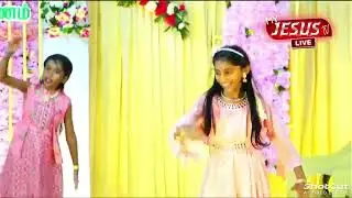 சபையாகிய சரீரத்துக்கு தலைவர் | Sabayagiya Sarirathukku | Tamil Christian song Dance | Girl Dance 4K 