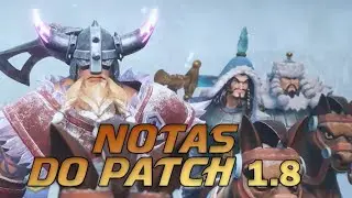 TODOS OS DETALHES DO PATCH 1.8 NO INFINITY KINGDOM - PT BR
