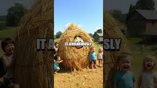 The Hilarious Haystack Hideaway: A Farmyard Comedy