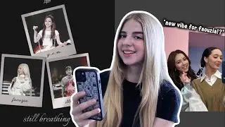 REACTING To Faouzia’s NEW Single Still Breathing!!!