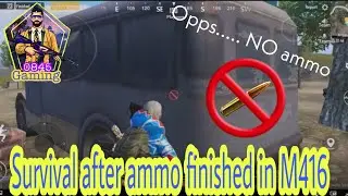 I forgot to pick m4 extra ammo || bgmi first bridge camp lite