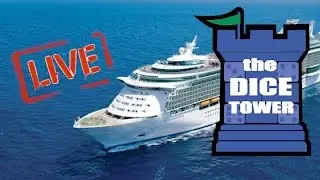 Dice Tower Cruise 2016 Show Live!!