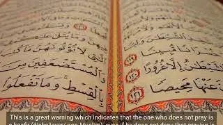 What happens if you don't pray? -Sh. Ibn baz