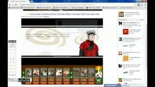 Facebook Games: Ninja Saga Part 1