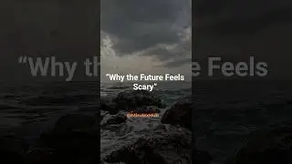 &ldquo;Your Brain Fears the Future at Night&rdquo; #brainfacts #psychologyfacts #mindtraining #overthinking