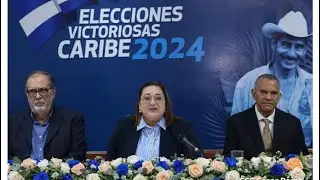 Circo electoral en la costa caribe de Nicaragua 🇳🇮