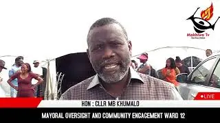 Iyamkhathaza M.B Khumalo indlela bakhe ngayo bantu baseMondlo 3105 ivimba kulethw kwentuthuko