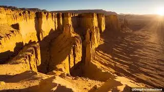 Desert Cliff Bliss: Ambient Strings for a Gentle Reset 🌵✨