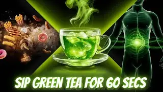 What Happens When You Sip Green Tea for 60 Secs Post-Lunch &ndash; Cravings CRUSHED!
