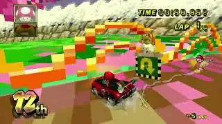 SK64 Ninja Land - Mario Kart Wii Custom Track (150cc)