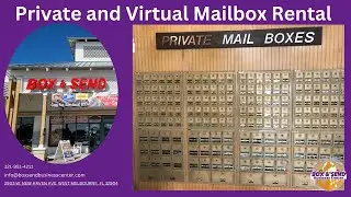 📬 Secure & Affordable Mailbox Rentals | Private & Virtual Mailboxes in West Melbourne!