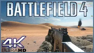 Battlefield 4 Multiplayer 2020 Silk Road Team Deathmatch Gameplay 4K
