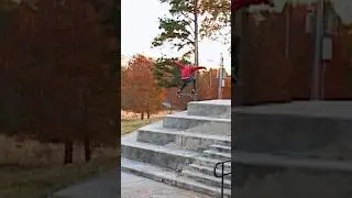 Далтон рассказывает о своей 360-градусной спине в квартале Atlanta 5! #скейтбординг