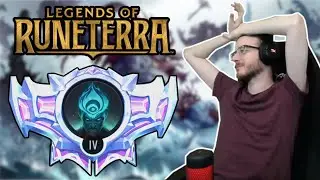 KONEČNĚ DIAMOND!!! Rank up hry *Legends of Runeterra*